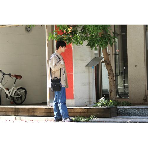 ＜HeM＞ダニー 縦型 スクエアショルダー マグホック