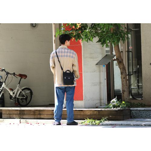 ＜HeM＞ダニー 縦型 スクエアショルダー マグホック