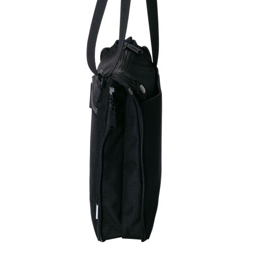 ＜HeM＞ダニー 縦型 スクエアショルダー ファスナー