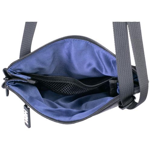 ＜HeM＞ダニー 縦型 スクエアショルダー ファスナー