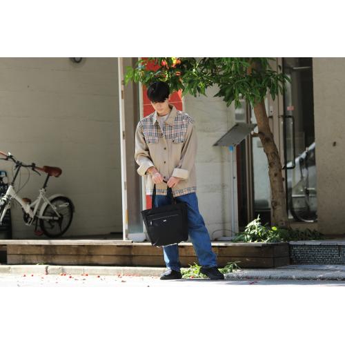 ＜HeM＞ダニー 縦型 トートバッグ