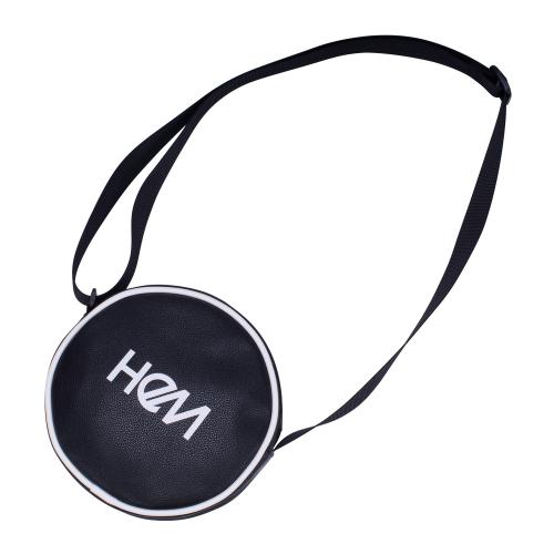 ＜HeM＞レトロ 丸型 ミニショルダー