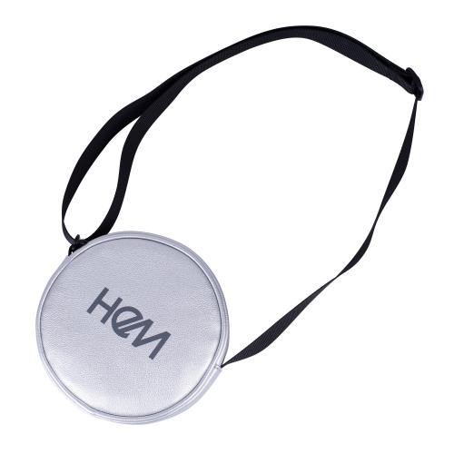 ＜HeM＞レトロ 丸型 ミニショルダー