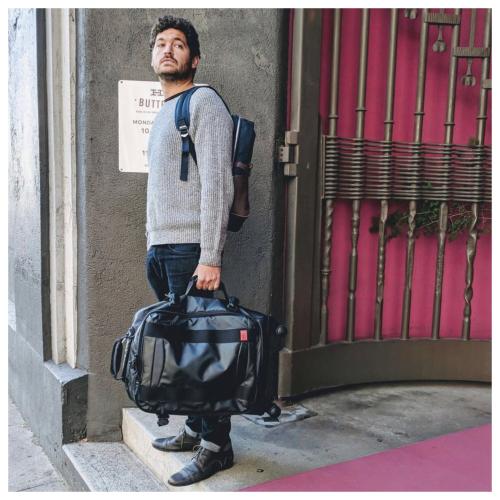 ＜HIDEO WAKAMATSU＞ベール PVC 4輪ソフトキャリー