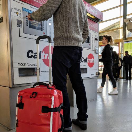 ＜HIDEO WAKAMATSU＞ドルフィン ターポリン 2輪ソフトキャリー