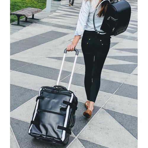 ＜HIDEO WAKAMATSU＞ドルフィン ターポリン 2輪ソフトキャリー