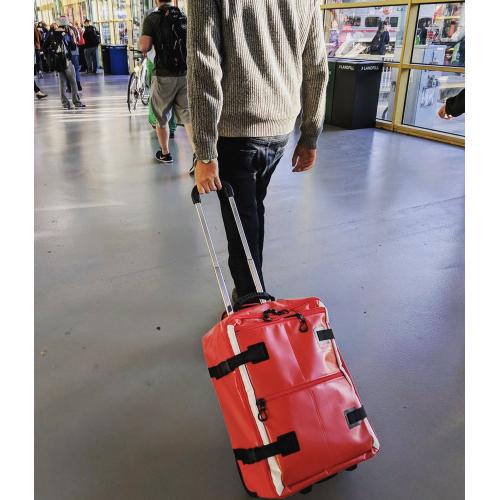 ＜HIDEO WAKAMATSU＞ドルフィン ターポリン 2輪ソフトキャリー