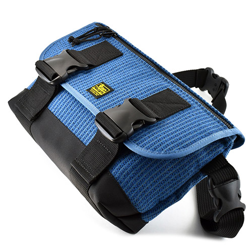 ＜VanNuys×ANA＞シートファブリック メッセンジャーバッグ KDX-13