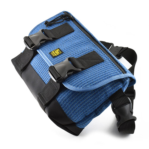 ＜VanNuys×ANA＞シートファブリック メッセンジャーバッグ KDX-13