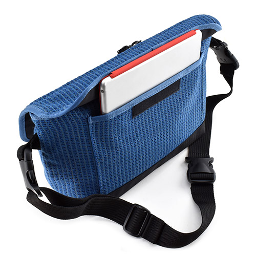 ＜VanNuys×ANA＞シートファブリック メッセンジャーバッグ KDX-13