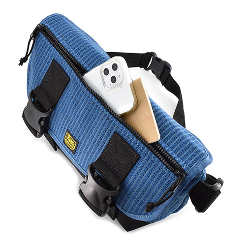 ＜VanNuys×ANA＞シートファブリック メッセンジャーバッグ KDX-13