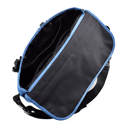 ＜VanNuys×ANA＞シートファブリック メッセンジャーバッグ KDX-13