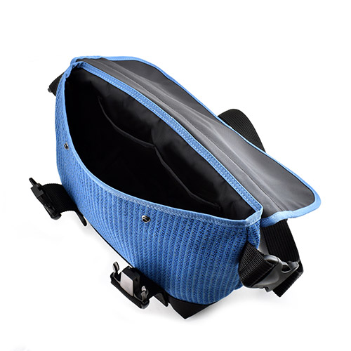 ＜VanNuys×ANA＞シートファブリック メッセンジャーバッグ KDX-13