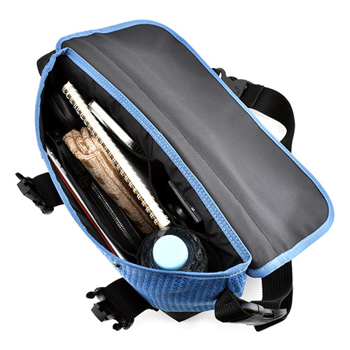 ＜VanNuys×ANA＞シートファブリック メッセンジャーバッグ KDX-13