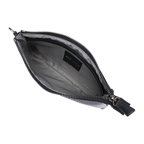 ＜ANA FINDS＞Professional サコッシュにもなるレザーポーチ