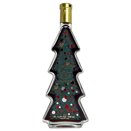 ＜SMW社＞クリスマスボトル本格ドイツワイン ドルンフェルダー(赤ワイン)