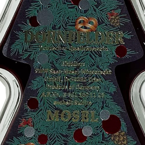 ＜SMW社＞クリスマスボトル本格ドイツワイン ドルンフェルダー(赤ワイン)