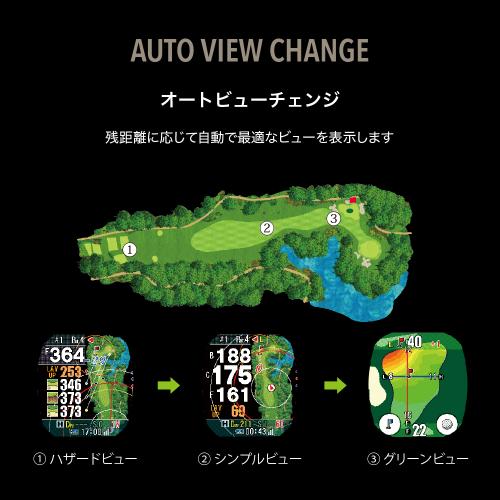 ＜ShotNavi＞CrestⅡTouch