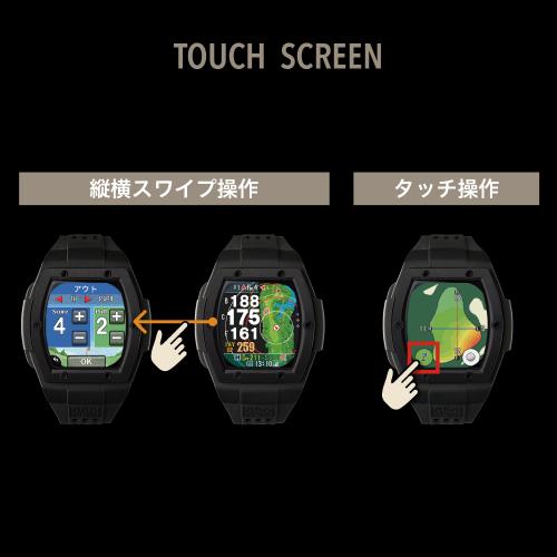 ＜ShotNavi＞CrestⅡTouch