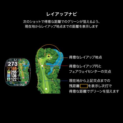 ＜ShotNavi＞CrestⅡTouch