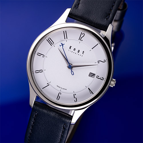 ＜ANAオリジナル＞Knot for ANA　オリジナルソーラーウォッチ（ストラップ2種付き）