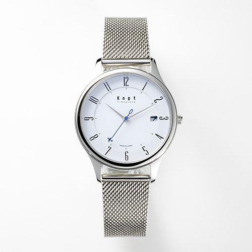 ＜ANAオリジナル＞Knot for ANA　オリジナルソーラーウォッチ（ストラップ2種付き）