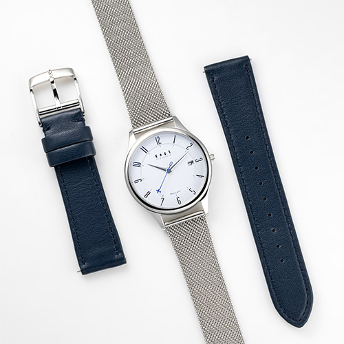 ＜ANAオリジナル＞Knot for ANA　オリジナルソーラーウォッチ（ストラップ2種付き）