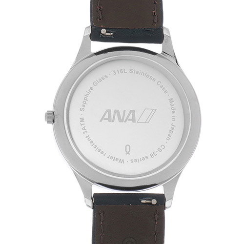 ＜ANAオリジナル＞Knot for ANA　オリジナルソーラーウォッチ（ストラップ2種付き）