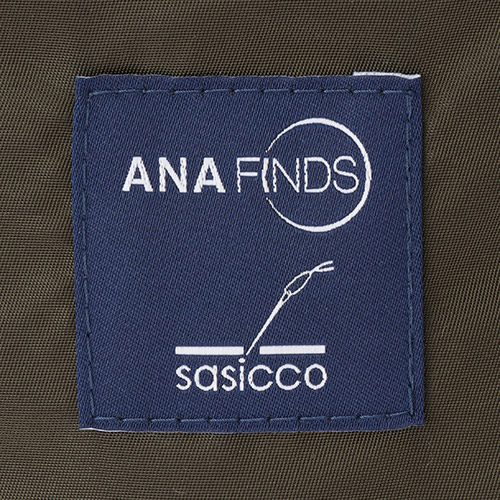 ＜ANA FINDS＞sasicco スマホショルダー
