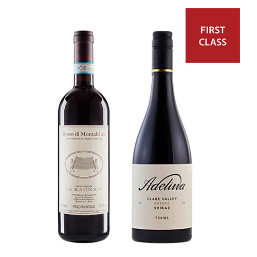 【送料当社負担】2024年度機内ワイン ファーストクラス採用赤ワイン2本セット