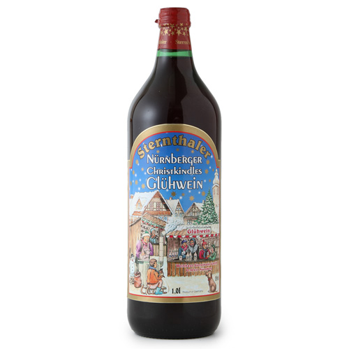 【送料当社負担】グリューワイン　(ホットワイン)　1000ｍL*3本セット