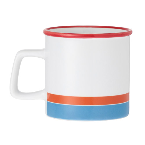 ＜ANAオリジナル＞レトロモチーフ マグカップ（航空券発売所看板デザイン）