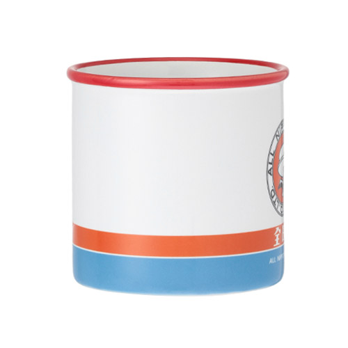 ＜ANAオリジナル＞レトロモチーフ マグカップ（航空券発売所看板デザイン）