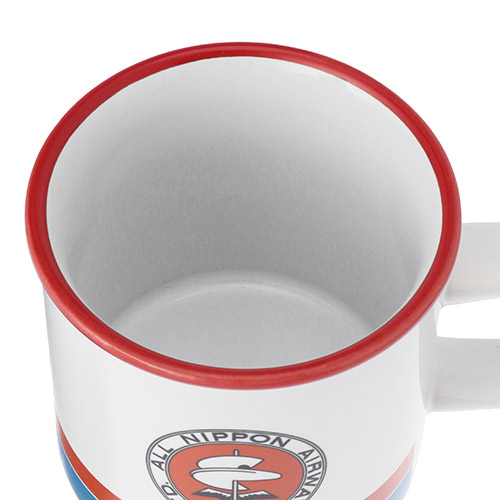 ＜ANAオリジナル＞レトロモチーフ マグカップ（航空券発売所看板デザイン）