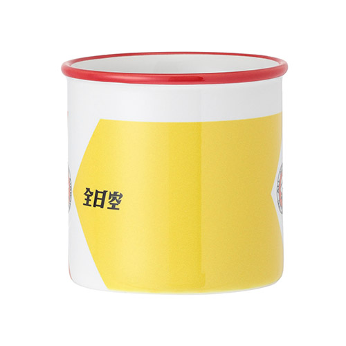 ＜ANAオリジナル＞レトロモチーフ マグカップ（手荷物預け控え券デザイン）