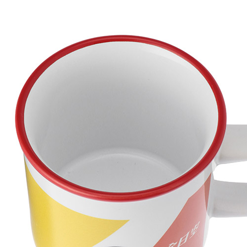 ＜ANAオリジナル＞レトロモチーフ マグカップ（手荷物預け控え券デザイン）