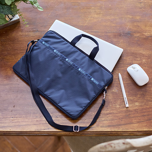 ＜ANAオリジナル＞LeSportsac for ANA TH LAP TOP CASE（DEEP BLUE×Azure Blue）