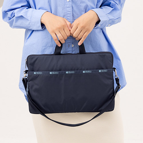 ＜ANAオリジナル＞LeSportsac for ANA TH LAP TOP CASE（DEEP BLUE×Azure Blue）