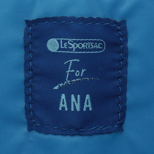 ＜ANAオリジナル＞LeSportsac for ANA TH LAP TOP CASE（DEEP BLUE×Azure Blue）