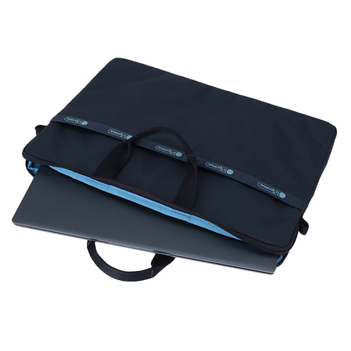 ＜ANAオリジナル＞LeSportsac for ANA TH LAP TOP CASE（DEEP BLUE×Azure Blue）