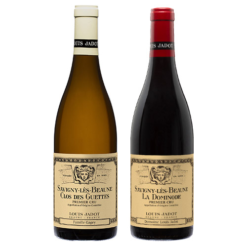 【送料当社負担】ブルゴーニュの一級畑プルミエ・クリュ赤白2本セット
