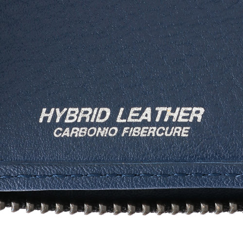 ＜ノイインテレッセ＞シャッテン2.0　ラウンドファスナーミドルウォレット中ベロ付