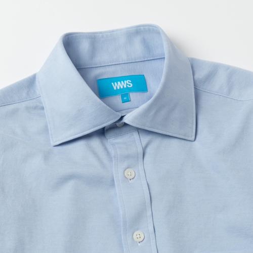 ＜WWS＞究極のワイドカラーシャツ