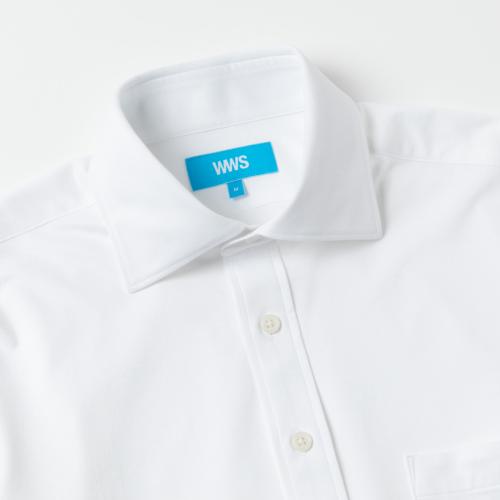 ＜WWS＞究極のワイドカラーシャツ