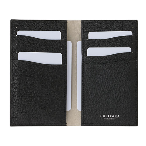 ＜FUJITAKA＞シェーブル/カードケース　677602