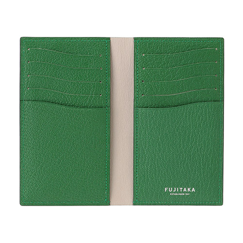 ＜FUJITAKA＞シェーブル/カードケース　677602