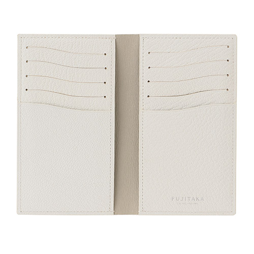 ＜FUJITAKA＞シェーブル/カードケース　677602
