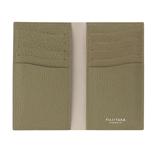＜FUJITAKA＞シェーブル/カードケース　677602