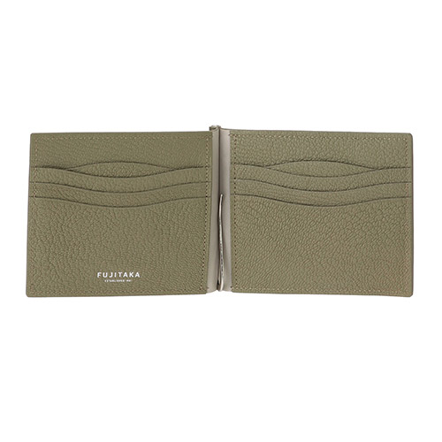 ＜FUJITAKA＞シェーブル/マネークリップ　677603