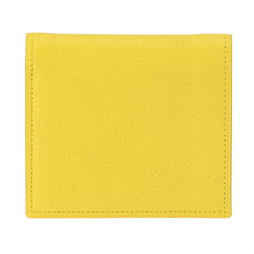 ＜FUJITAKA＞シェーブル/二つ折財布　677604